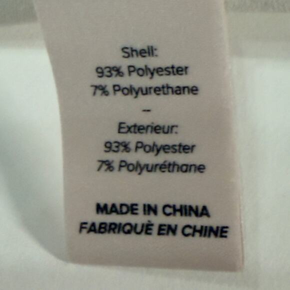 Cinq à Sept L McKenna Twist Front Long Sleeve Blouse in Ivory Career *flaw - Picture 7 of 11